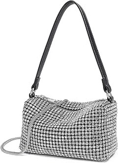 Alternativas elegantes a los bolsos metalizados para la noche