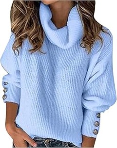 Opciones de estilo: Alternativas a los jerseys de cuello alto para mujer