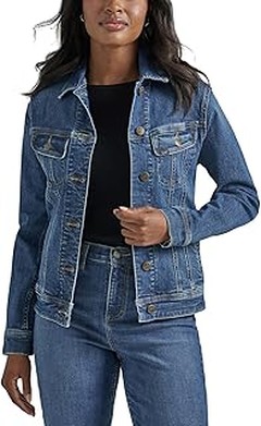 Opciones de Prendas Estilosas Alternativas a la Chaqueta Vaquera para Mujer