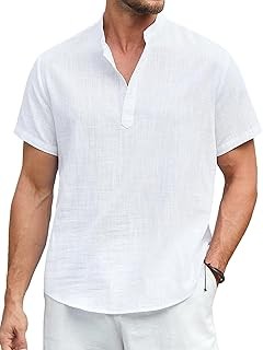 Mejores alternativas a las camisas de lino para el verano