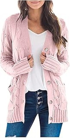 Mejores alternativas a las chaquetas de punto largas para mujer