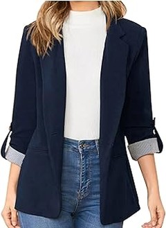 Opciones Estilosas para Sustituir tu Blazer Entallado