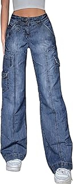 Alternativas de Estilo a los Pantalones Vaqueros Anchos para Mujer