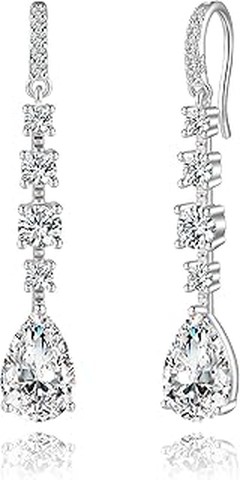 Opciones elegantes a los pendientes largos para tus fiestas