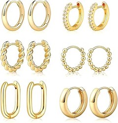 Descubre Alternativas a los Pendientes Pequeños para el Día a Día