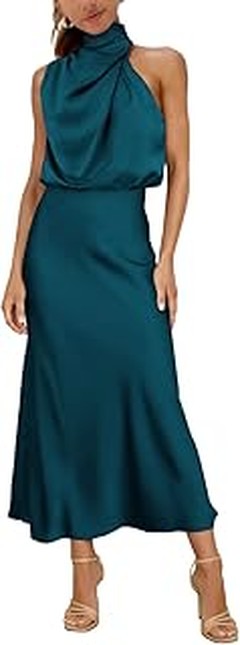Opciones elegantes a los vestidos largos para bodas de día