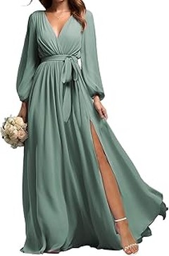 Descubre alternativas a los vestidos largos para bodas de otoño