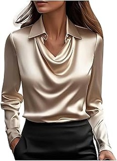 Opciones de Vestimenta Alternativas a Blusas Elegantes de Manga Larga