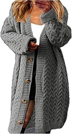 Opciones perfectas para sustituir los cardigans finos en la oficina