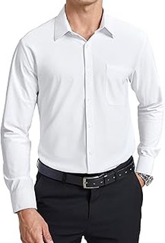 Las mejores camisas blancas asequibles para la oficina