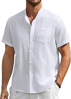 ¿Por qué elegir camisas de lino sostenibles para este verano?