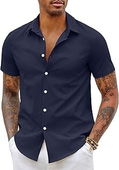 Camisas lisas de colores: momentos ideales para lucirlas en la oficina