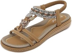 Sandalias planas cómodas para verano