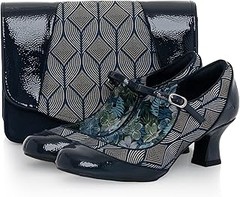 Zapatos de tacón medio para trabajo