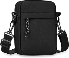 ¿Qué características debe tener un bolso bandolera seguro para viajar?