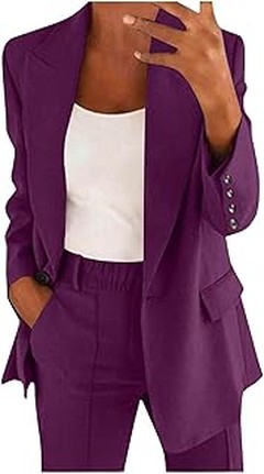 Chaquetas para oficina que favorecen a diferentes tipos de cuerpo