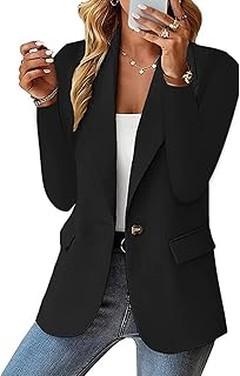 Comparativa entre chaquetas estructuradas y casuales para la oficina