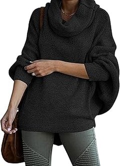 Accesoriza tu suéter oversize y completa tu look femenino