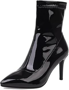 Combina tus botines de tacón para tus noches de fiesta