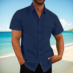 Ideas para combinar camisas de lino en tus looks de viaje