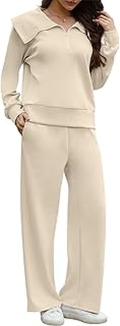 Combina tu pantalón beige con los mejores abrigos para el frío