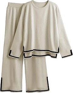 Guía para combinar pantalones beige en cada temporada del año