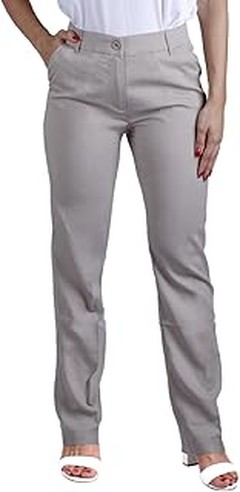 Ideas para combinar pantalones de vestir rectos en looks cotidianos