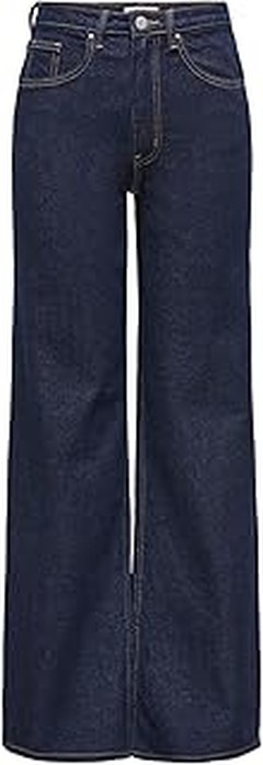 Ideas de looks para combinar pantalones vaqueros anchos para mujer