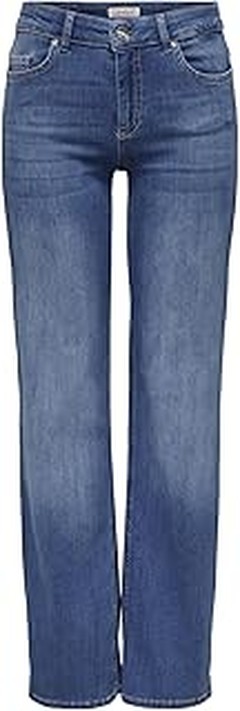 Ideas para combinar pantalones vaqueros rectos en outfits diarios