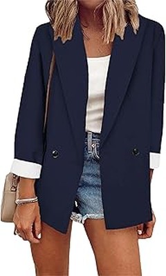 Guía para combinar blazers oversize con prendas de oficina