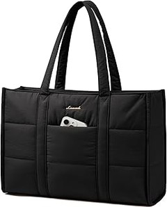 Coordinando un bolso shopper grande con diferentes outfits