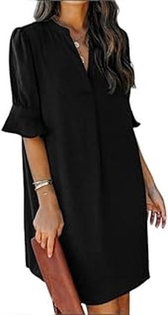 Combina tu vestido midi elegante perfecto para la oficina