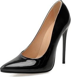 Ideas para Combinar Zapatos de Salón de Tacón Alto con Diferentes Outfits