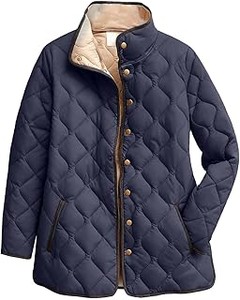 Mantenimiento de chaquetas acolchadas ligeras para mujer