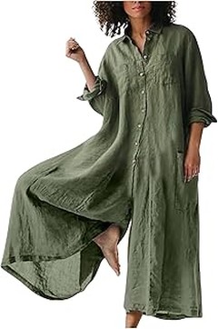 Guía para elegir el mono de lino ideal según la ocasión