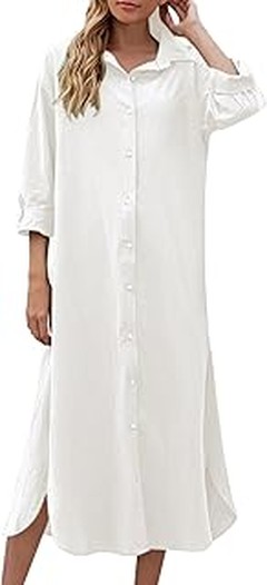 Guía para elegir el vestido camisetero perfecto para tu figura