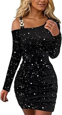 Guía para elegir el vestido de fiesta con brillo ideal