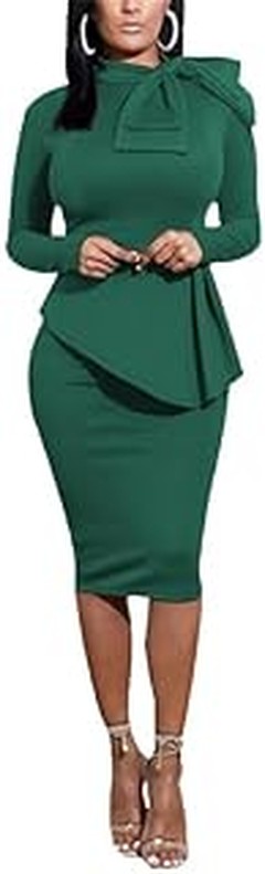 Guía para elegir el vestido midi perfecto para la oficina