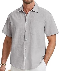Guía para elegir la camisa de lino perfecta para tus viajes