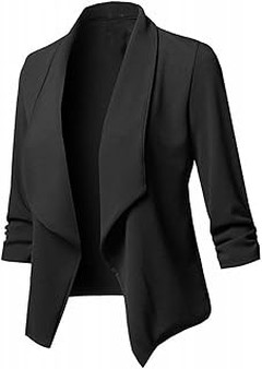 Guía para elegir la chaqueta perfecta para la oficina mujer
