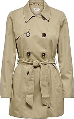 Guía para elegir la gabardina clásica beige perfecta según tu cuerpo