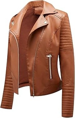 ¿Qué talla elegir para una chaqueta biker de cuero mujer?