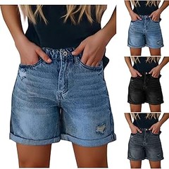 Guía para elegir los mejores shorts anchos para mujer este verano
