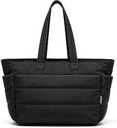 Comparativa de Bolsos Shopper de Tela y Cuero para el Trabajo