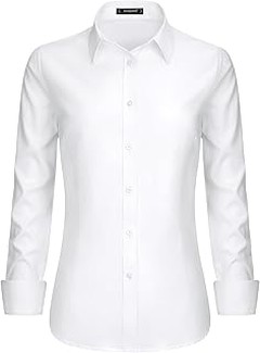 ¿Qué tipo de camisa blanca es mejor para la oficina: manga larga o corta?
