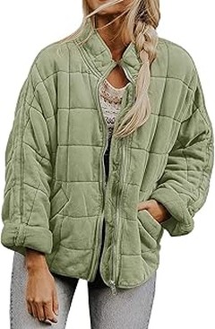 Comparativa de las mejores chaquetas acolchadas ligeras para mujer