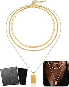 ** Collares Dorados vs. Acero Inoxidable: ¿Cuál elegir?