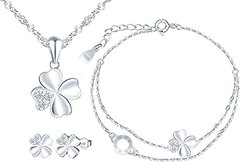 Comparativa de Conjuntos de Collar y Pendientes: Estilos y Precios