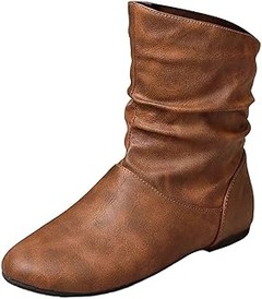 Comparativa de Botines Planos: Estilos de Moda Actual
