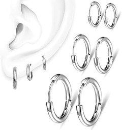 ¿Qué material elegir para tus pendientes de aro: oro, plata o acero inoxidable?